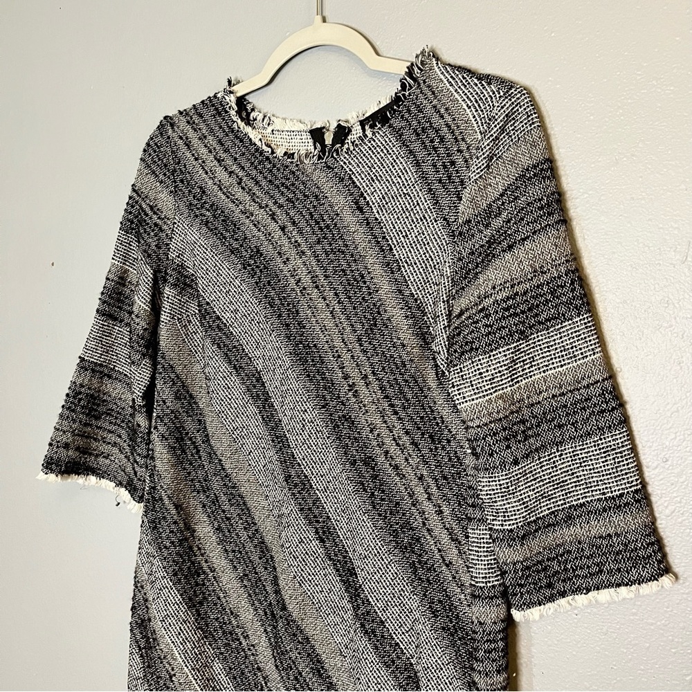 Zara Basic Women's Tweed Dress Size Small - Picture 2 of 9